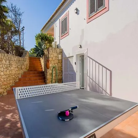 Villa Magnificent Portugal 7 Bedrooms Mouraria 16 Billiards Table Private Pool Carvoeiro Carvoeiro (Lagoa)